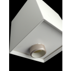 Boite à eau alu 200x200x210 - RAL 9016 Blanc