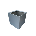 Boite à eau zinc 190x190x190 - Bleu cendre