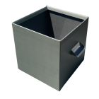 Boite à eau zinc 250x250x250 - Vert lichen