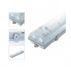 Boitier étanche tube led 2x1500 mm