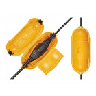 Boitier de protection pour prise électrique Safe-Box BIG IP44 BRENNENSTUHL 1160440