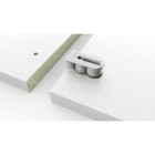 Boitiers dassemblage cabineo 12 - finition blanc - par 2000