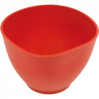 Bol platre caout./ rouge 130 x 95 mm haromac