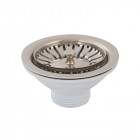 Bonde à panier pour évier - bonde 90 mm diam. / tuyau d'évacuation 40 mm diam.
