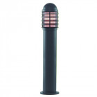 Borne 73 cm bollards 18 cm, en fonte d'aluminium et polycarbonate