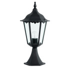 Borne burford, noir, 50 cm
