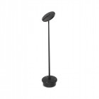 Borne invisible, aluminium et polycarbonate, noir