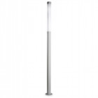 Borne lyon led 48w 4000k, aluminium et polycarbonate