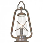 Borne miners, bronze antique