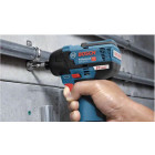 Visseuse gdr 12v-110 bosch + 2 batteries 3,0ah + l-boxx - 06019e0005