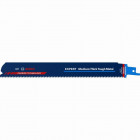 Lame scie sabre carbure précision expert métal s1155hhm 225 mm bosch - 2608900374