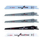 Lames bois bosch pour élagueur keo - lot de 3 - f016800303