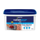 Membrane d'étanchéité Waterstop - BOSTIK - direct sans primaire Gris - 6 kg - 30605265