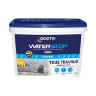 Membrane d'étanchéité Waterstop - BOSTIK - direct sans primaire Gris - 14 kg - 30605266