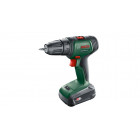 Perceuse-visseuse sans-fil universaldrill 18 bosch + 1 batterie 1,5ah + coffret - 06039d4001