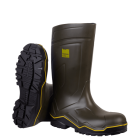Bottes De Travail Vertes RUBBER LINE - SOLIDUR - RLO4VT-48