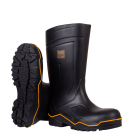 Bottes De Sécurité Noires S5 RUBBER LINE - SOLIDUR - RLS5NR-45