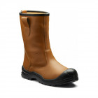 Bottes de sécurité cuir non doublée dickies rigger s3 src - Pointure au choix