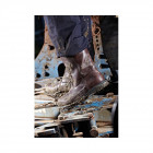 Bottes de sécurité en cuir dickies industrial sbp fo hro sra - Pointure au choix