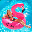 Bouée flamant rose 100 x 115 cm