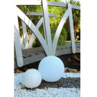 Boule solaire multicolore+télécommande ø 30 cm