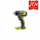 Boulonneuse ryobi à chocs brushless 18v oneplus - 4 modes r18iw7-0