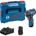 Visseuse à chocs bosch gds 12 v-115 - sans chargeur ni batterie - 06019e0102
