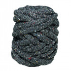 Bourrelet textile dit de soie pour le calorifugeage des tuyauteries de chauffage de -40 à 100° , 80 m, carton de 10kg