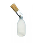 Bouteille plastique 500 ml - avec pinceau courbé
