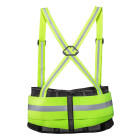 Kneetek ceinture de maintien lombaire jaune - br110