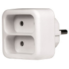 Adaptateur multiprise brennenstuhl biplite 6a 1508031