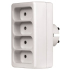 Adaptateur Multiprise BRENNENSTUHL Quadriplite 6A 1508041