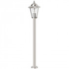 Brilliant ag neil potelet extérieur métal/plastique 60 w e27 acier