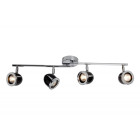 Brilliant g10032/76 lampe plafonnier cinda - halogène  4 spots  gu10 42w