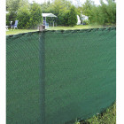 Brise vue vert 80 gr-m2  10 x 1,20 m