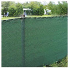 Brise-vue synthétique vert renforcé 1 x 10 mètres