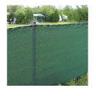 Brise vue vert 220g-m2 1,5x10m