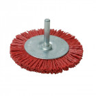 Brosse circulaire nylon - 75 mm grossier