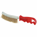 Brosse métallique avec manche