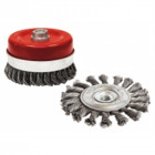Brosses Acier Torsade Pour Meuleuse