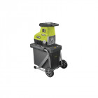 Broyeur de végétaux électrique ryobi 3000w rsh3045u - 5133004335