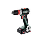 Perceuse-visseuse sans fil BS 18 L BL Q - METABO - avec 2 batteries 18V 2.0Ah - chargeur - Metabox - 613156500