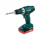 Perceuse Visseuse 18 V, 2.0 Ah li-ion - BS 18 Li - 602116530 Metabo -