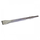 Burin plat Hexagonal 17mm Largeur outil 24mm, Longueur totale 280mm - MAKITA - P-13057