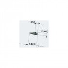 Buse 0,3mm, aiguille et joint torique pour aérographes Helloshop26 2016401