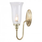 Applique blake2, laiton poli et verre