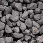 Galet noir / gris 40-60 mm - pack de 7m² (35 sacs de 20kg - 700kg)
