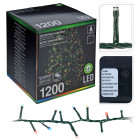 Guirlande 1200led multicolore 21m extérieur