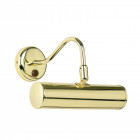 Applique turner, laiton poli, 23 cm