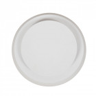 Applique murale blanche techno   4.3 cm